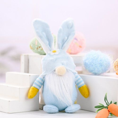 Poupée Lapin De Pâques Sans Visage, Décoration De Maison, Ornements De Festival, Cadeaux De Pâques, Bricolage Pour Enfants, 2022