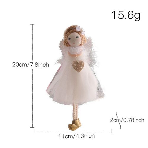 Poupée Ange De Noël Pendentif, 2023, Arbre De Noël Suspendu Pour La Maison, Ornements, Cadeaux Du Nouvel An Pour Enfants