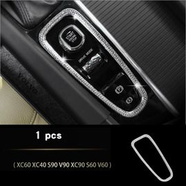 Tous Les Nouveaux - 2016-2020 S90 - Autocollants De Décoration De Voiture En Diamant, Pour Volvo Xc60 Xc90 S90 V90 Xc40 S60 V60, Modification Intérieure, Accessoires De Voiture