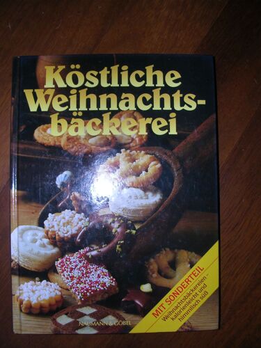 Köstliche Weihnachts-Bäckerei