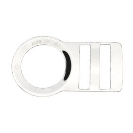 Double Argent - Joli De Lampe De Sauna De Voiture En Acier Inoxydable, Autocollant De Garniture De Décoration Pour Chevrolet Cruze Sedan Ura Back 2009-2014, Accessoires