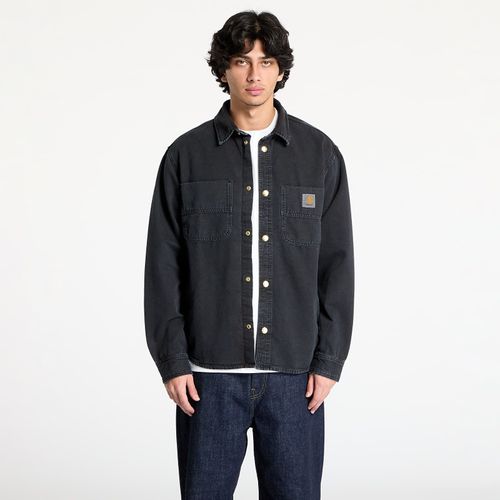 Chemise Carhartt Wip Conro Shirt Jacket Unisex Black Stone Dyed Xs