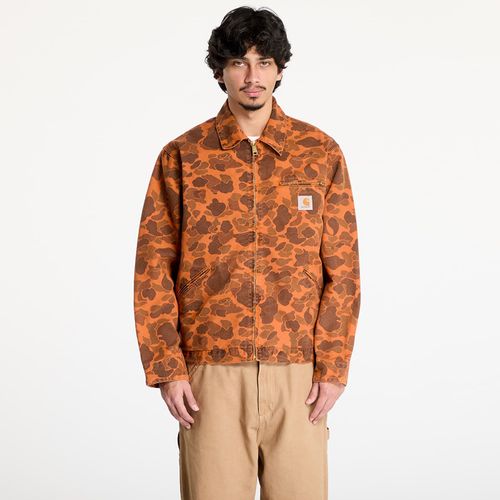 Veste Carhartt Wip Duck Detroit Jacket Unisex Camo Duck/ Green/ Turmeric Garment Dyed S
