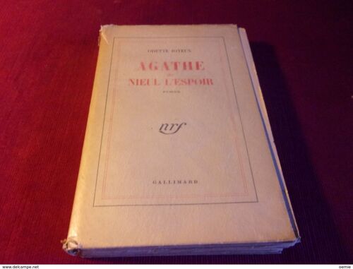 Agathe De Nieul L'espoir