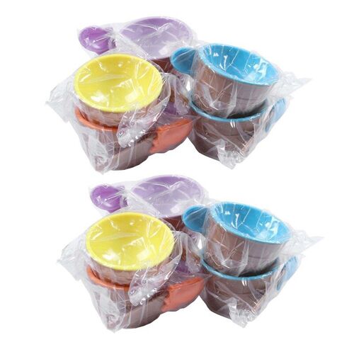 Bol De Crème Glacée Avec Cuillère, 12 Pièces, Pour Enfants, Tasse De Crème Glacée, Pour Couples, Cadeaux, Dessert