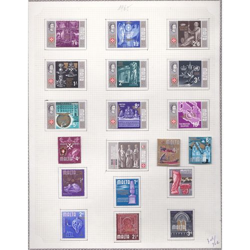 Serie Complete De Malte Neufs * N°S 303/321
