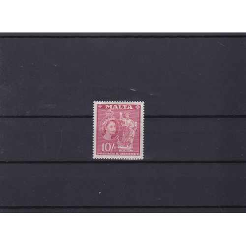 Timbre De Malte Neuf * N° 254