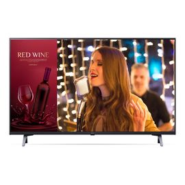 LG 43UN640S - 43" UN640S Series TV LCD rétro-éclairée par LED - hôtel / hospitalité - Smart TV - webOS - 4K UHD (2160p) 3840 x 2160 - HDR - bleu cendré