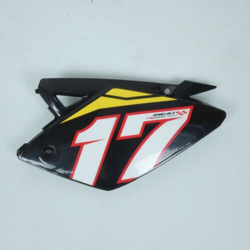 Cache Latéral Gauche Noir Replica Series 0/R00.570.5127 Pour Moto Rieju 50 Mrt