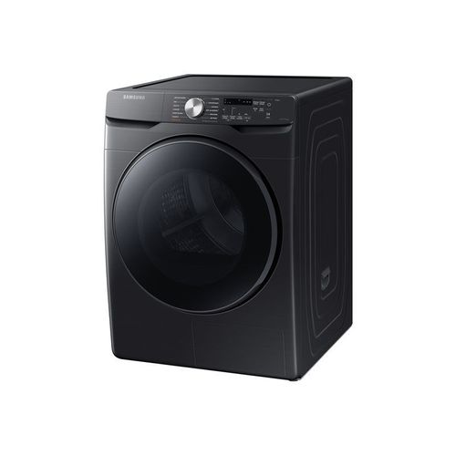 Sèche-linge Samsung DV16T8520BV - WiFi - 68.6x84.4x98.4 cm (lxpxh) - chargement frontal - noir caviar