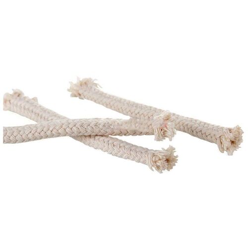 Brûleur à mèche en coton, 100 pièces, pour lampe torche, huile, bouteille de vin, café, Siphon, Pot, brûleur