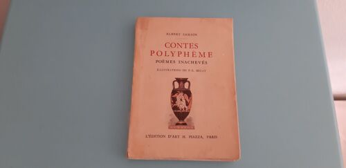 Contes Polyphemes - Albert Samain - Oeuvres Iii