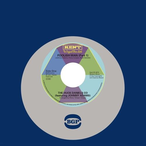 Daniels,Huck Co / Adams,Johnny - Foolish Man (Part 1) / Foolish Man (Part 2) [7-Inch Single] Uk - Import
