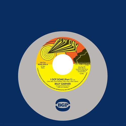 Billy Garner - I Got Some (Part 1) / I Got Some (Part 2) [7-Inch Single] Uk - Import