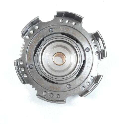 Cloche D'embrayage Evok Pour Scooter Piaggio Vespa Pk 100 S Pignon 69 Dents Iron