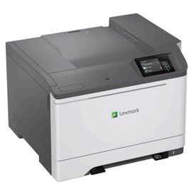 Lexmark C2335 - Imprimante - couleur - Recto-verso - laser - A4/Legal - 1200 x 1200 ppp - jusqu'à 33 ppm (mono)/jusqu'à 33 ppm (couleur) - capacité : 251 feuilles - Gigabit LAN, Wi-Fi(ac), USB...