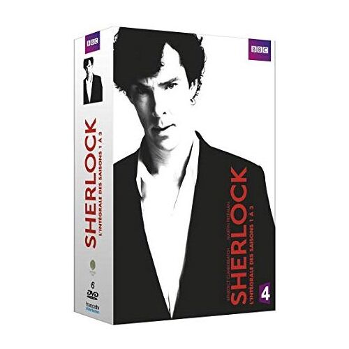 Sherlock - Intégrale Des Saisons 1 À 3