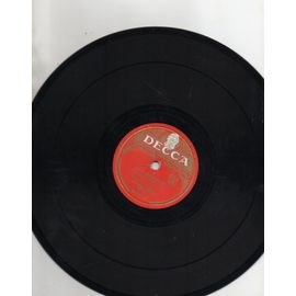 Disque Cire Pour Phonographe Marque Decca Paidr - Jeux Interdits Narcisso Yepes Mf36141
