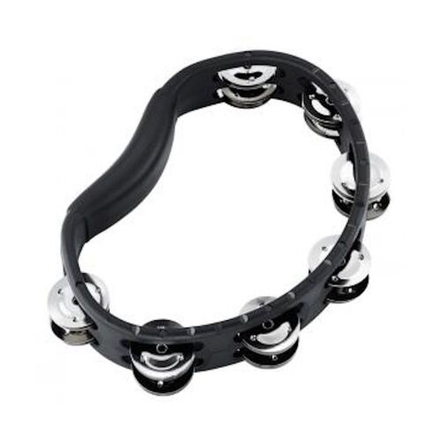 Meinl Htmt1bk - Tambourin Headliner Abs Noir Demi Lune