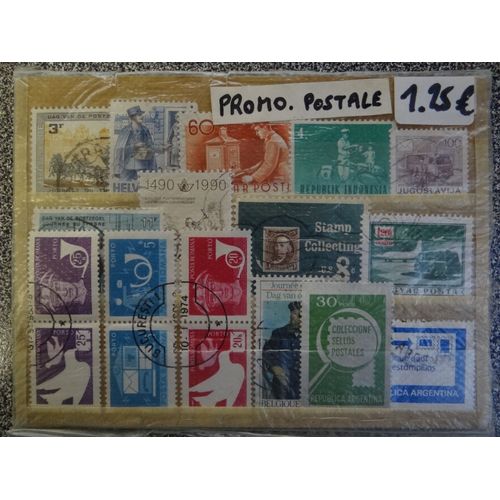 Lot De Timbres - Promo. Postale -