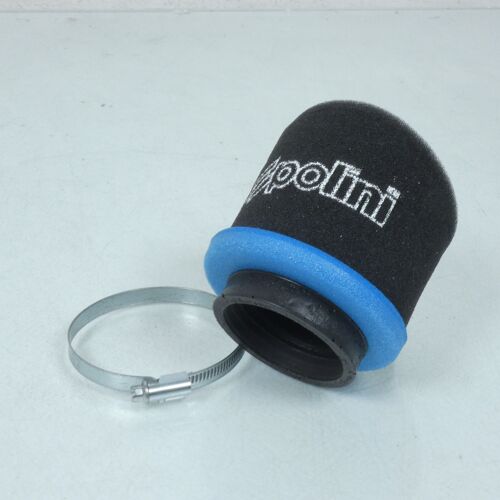 Filtre À Air Polini Pour Scooter Lml 125 Star Deluxe 2t 203.0169 Carbu Ø55mm