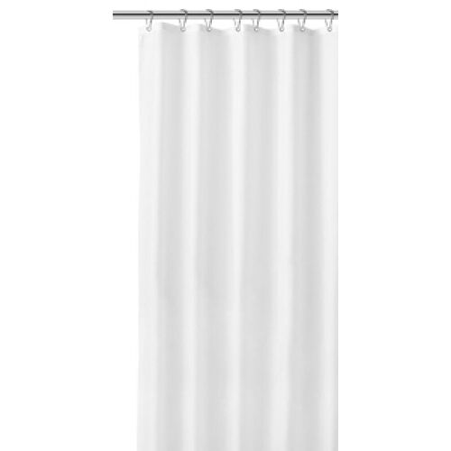 Rideau de douche 180 x 200 cm rideaux de douche textile?anti-moisissure, antibactérien, lavable?rideau de bain en tissu imperméable avec 12 anneaux de rideau de douche pour bain et douche