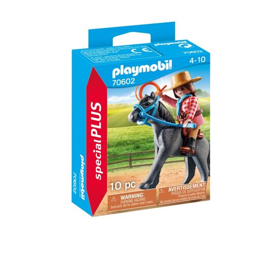 Playmobil 70602 - Cavalière et cheval