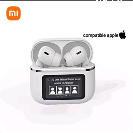 XIAOMI nouveau casque d'écran tactile sans fil Bluetooth écouteurs suppression Active du bruit écouteur avec micro