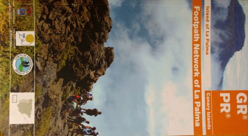 Footpath Network Of La Palma