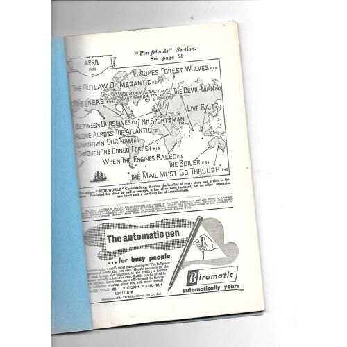 The Wide World Magazine 4 50