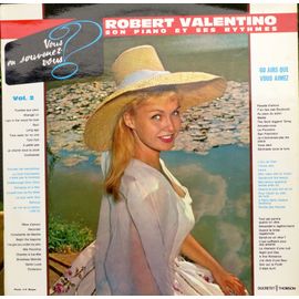 Robert Valentino Son Piano Et Ses Rythmes