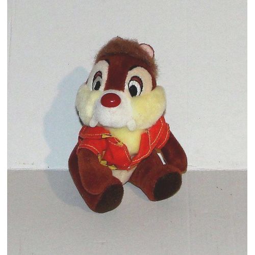 Peluche Porte Cles Tic Et Tac Disney L'ecureuil Tac 11 Cm