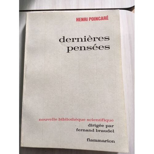 Dernières Pensées