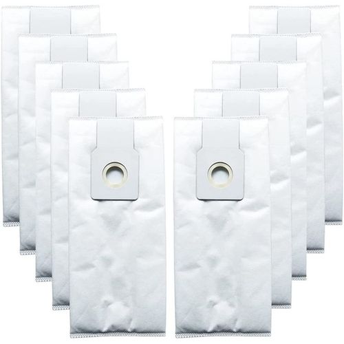 Lot de 10 sacs d'aspirateur verticaux Kenmore Style O | Sacs en tissu HEPA de rechange pour votre aspirateur vertical Kenmore (53293 et 53294) | Haute efficacité