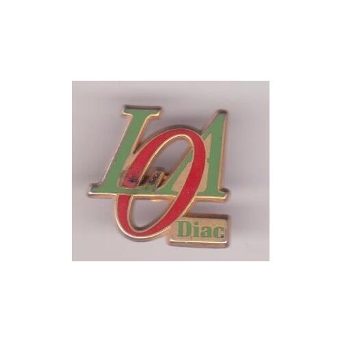 Pins Location Avec Option Achat L O A Diac (Signéarthus Bertrand A.B. Paris) 1.6x1.6 Cm