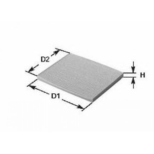 Filtre D'habitacle Au Charbon Actif - Alfa Romeo 156 1.9 Jtd 110 09/1997-09/2005