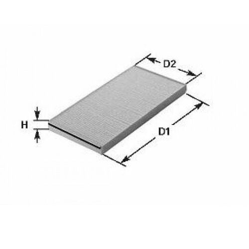 Filtre D'habitacle Au Charbon Actif - Lexus Rx 400 H 4wd 05/2003-12/2008