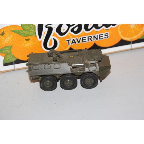Solido Vab 6 X 6 Vehicule Militaire-Solido