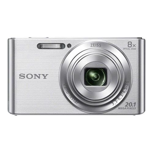 Appareil photo Compact Sony Cyber-shot DSC-W830 ArgentW830 - Appareil photo numérique - compact - 20.1 MP - 720 p - 8x zoom optique - argent