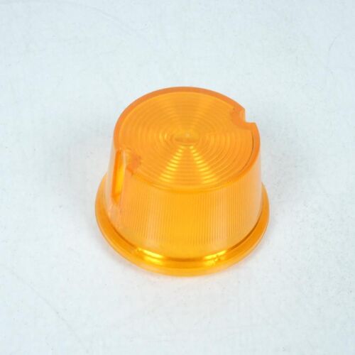 Cabochon De Clignotant Orange P2r Pour Mobylette Peugeot 103 Neuf