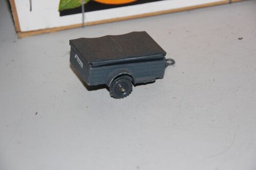 Petite Remorque Corgi Vehicule Militaire-Corgi