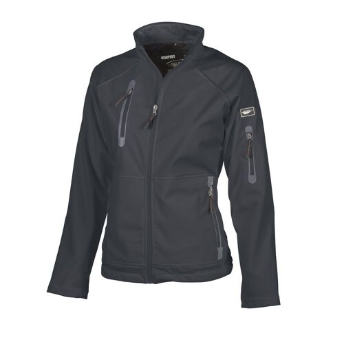 Veste softshell Newport femme Pen Duick Gris Foncé XXL