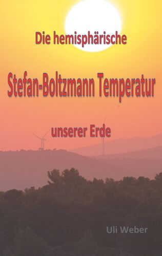 Die Hemisphärische Stefan-Boltzmann Temperatur Unserer Erde