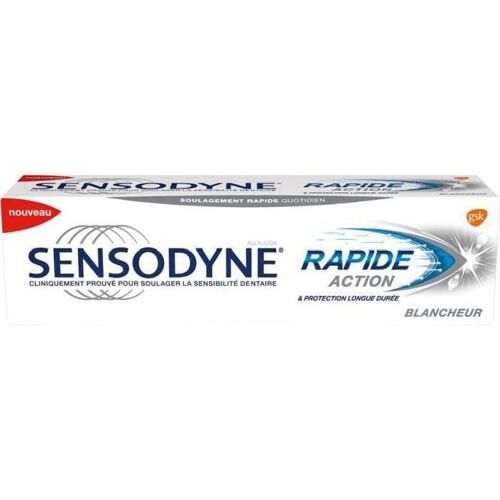Dentifrice Rapide Blancheur - 75ml 