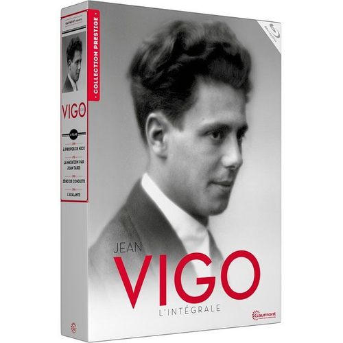 Jean Vigo - L'intégrale - Coffret Prestige - Blu-Ray