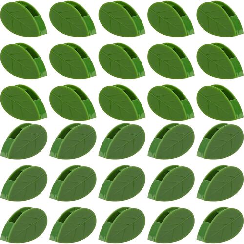 30 Pcs Plant Climbing Wall Mounting Clips Auto-Adhésif