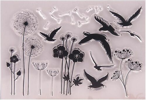 Pissenlit Clear Stamp - Album de bricolage & décor de cartes