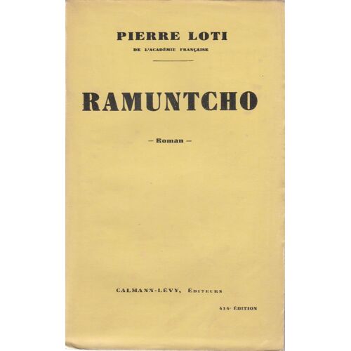 Ramuntcho