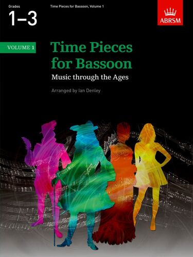 Time Pieces For Bassoon, Volume 1 / Recueil