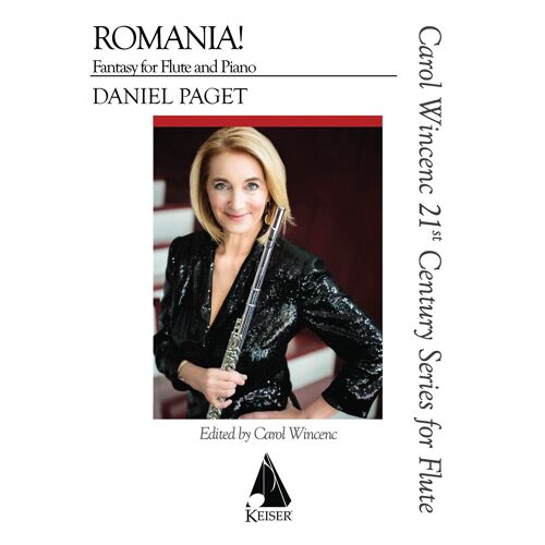 Romania! Fantasy For Flute And Piano